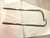 1958 Cadillac PS /RH Series 62 Sedan Front Door Panel Chrome Stainless Trim Used