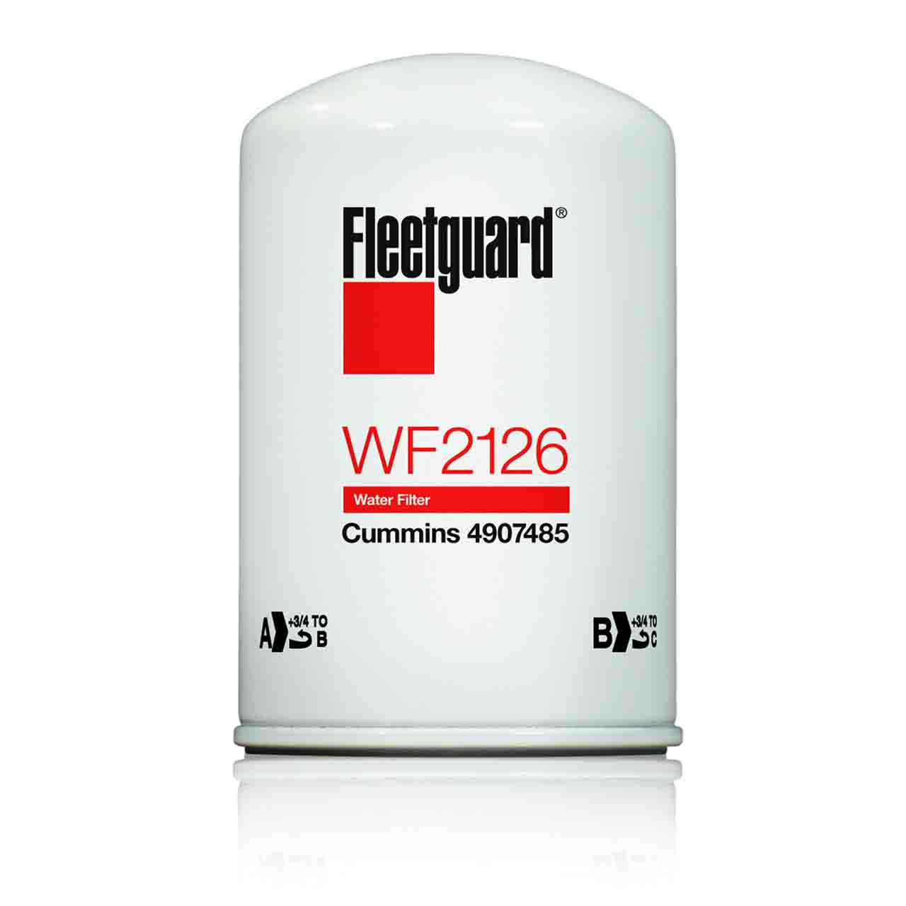 FLEETGUARD WF2126 - PACK WATER FILTER - Original FLEETGUARD OEM