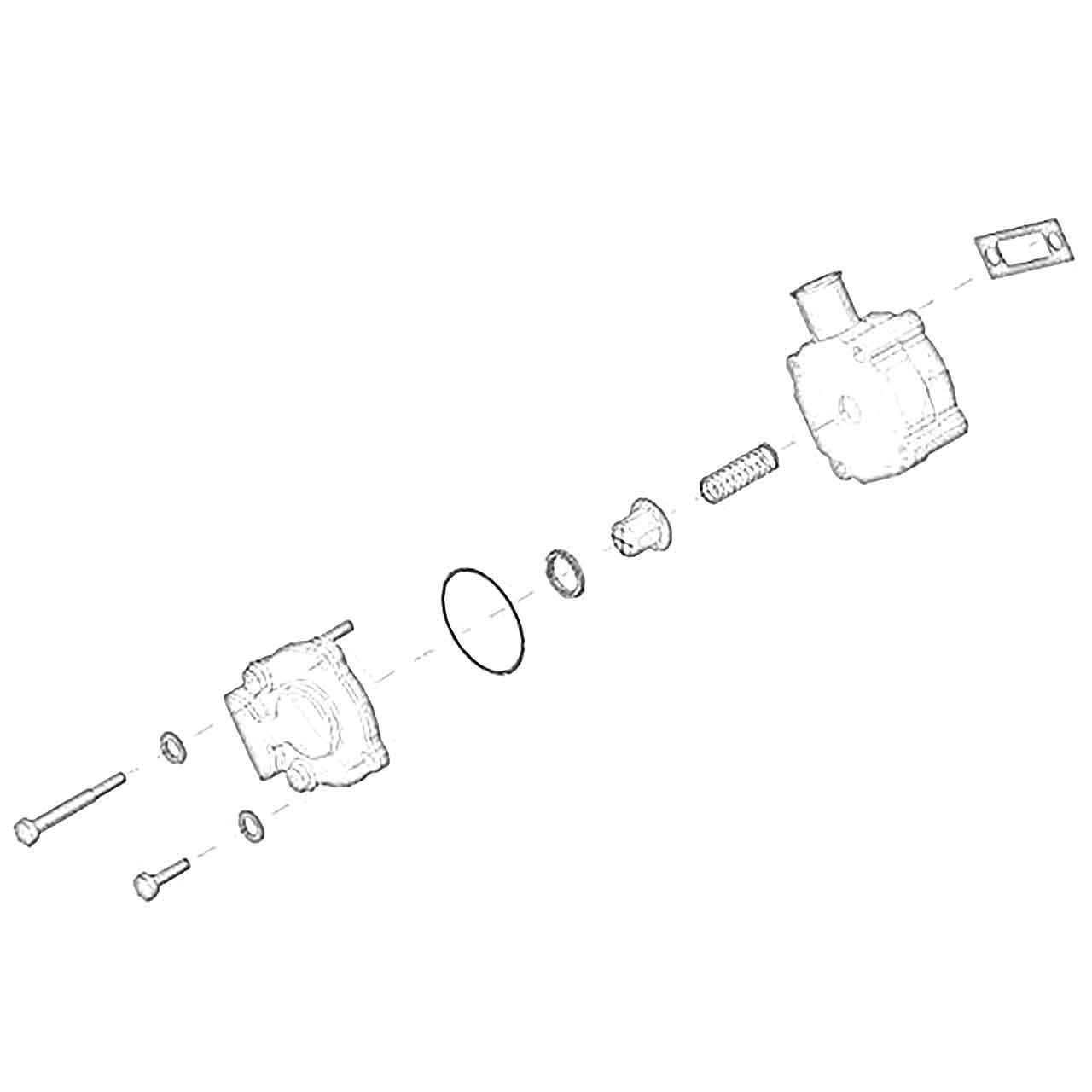 ONAN 3559589 - KIT COMPRESSOR REPAIR ONAN/CUMMINS - Original