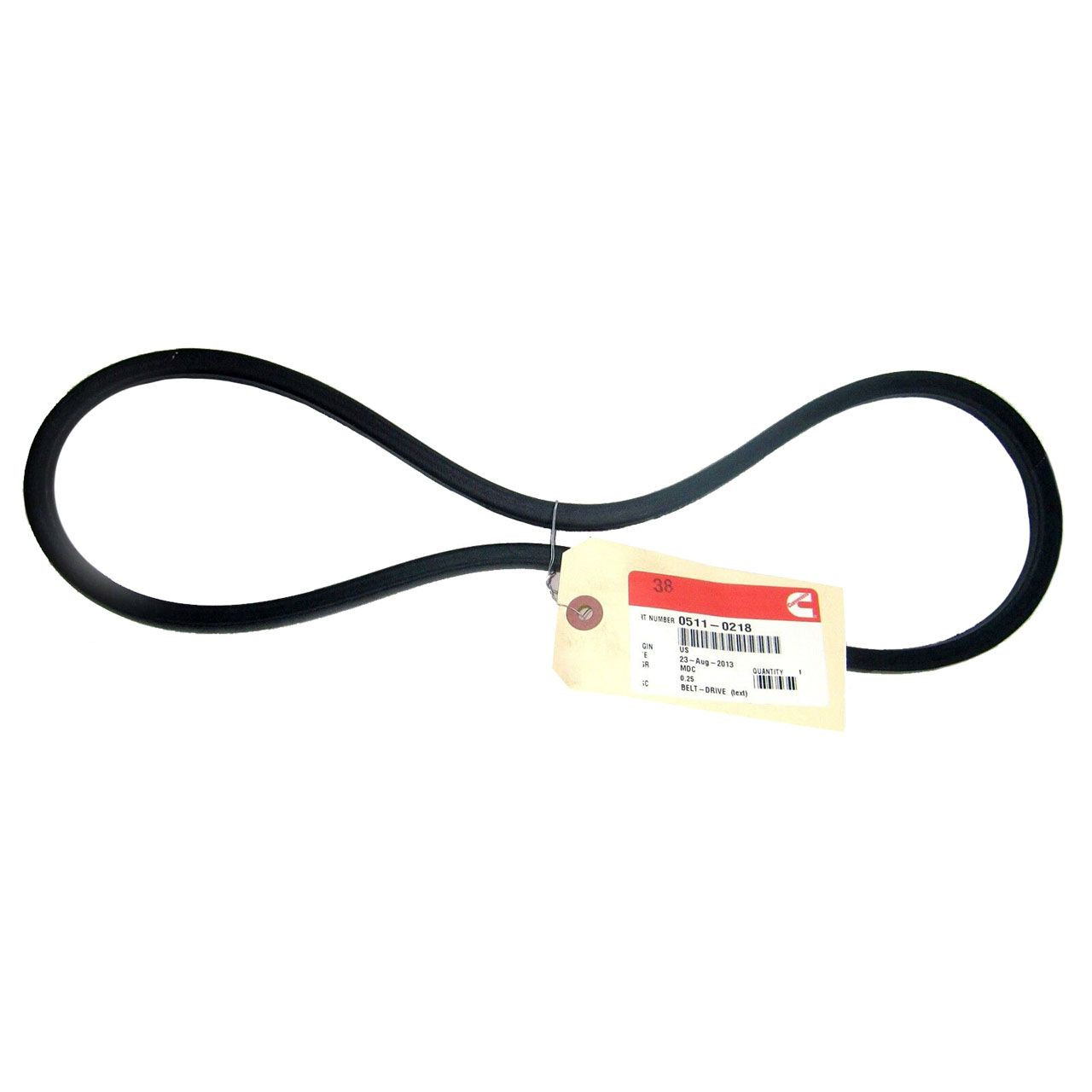 めん　0810 ONAN 511-0218 - TEXT DRIVE BELT - Original ONAN/CUMMINS OEM