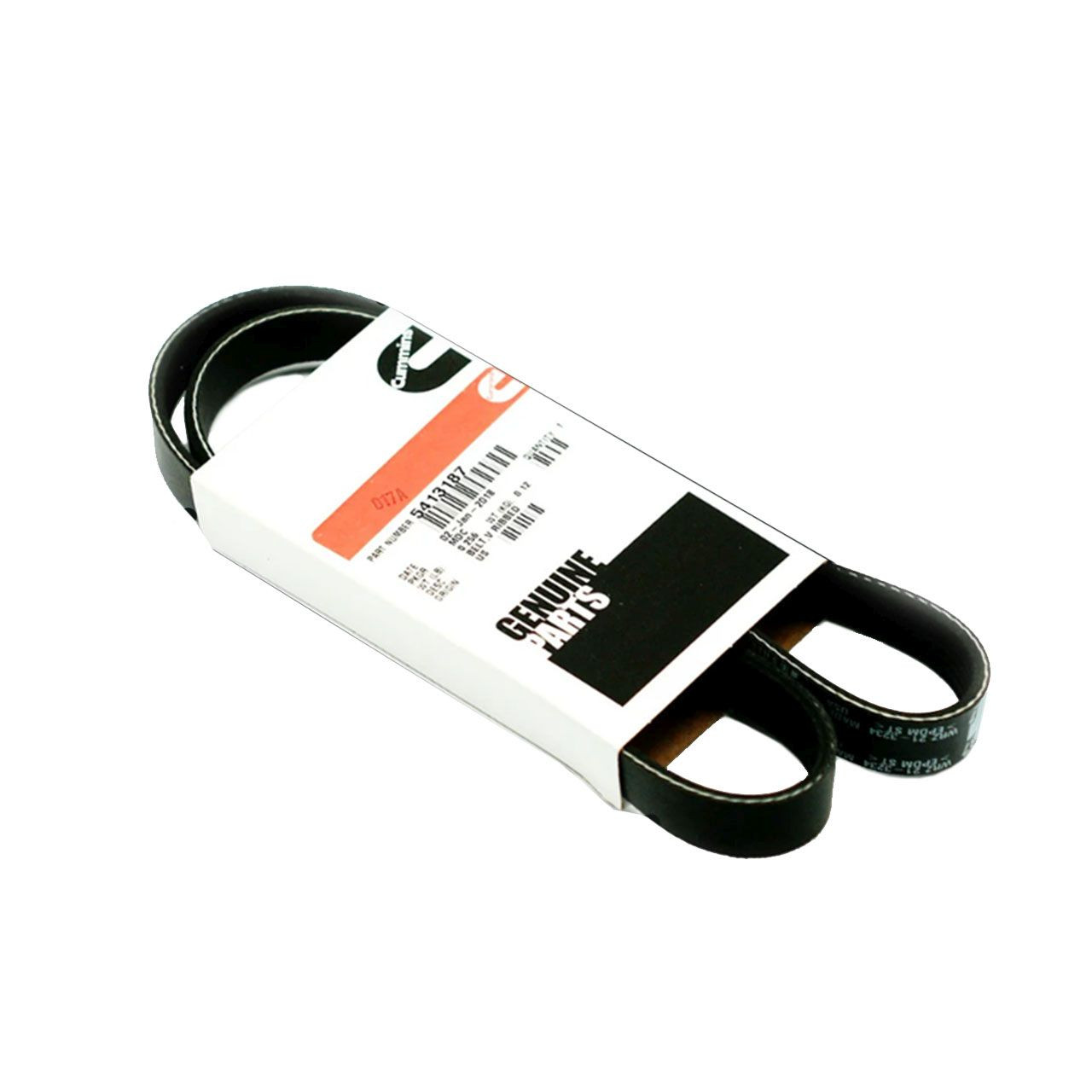 ぶう396 CUMMINS CUMMINS 5413187 V RIBBED BELT - Genuine part