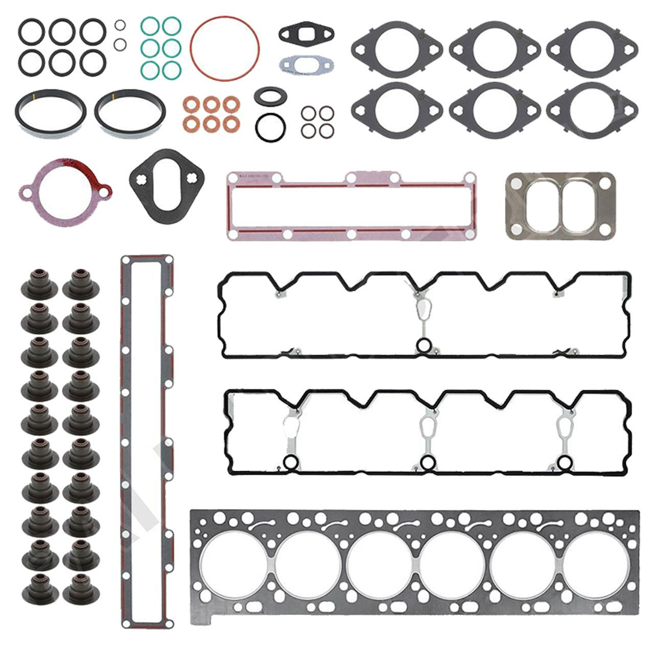 CUMMINS 5529493 KIT UPPER ENGINE GASKET Original OEM part
