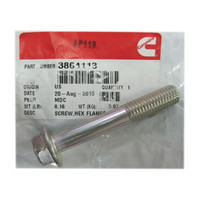 CUMMINS 3864113 - SCREW HEX FLANGE HEAD CAP-IMAGE4 CUMMINS 3864113 - SCREW HEX FLANGE HEAD CAP-IMAGE4