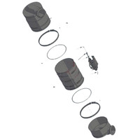 CUMMINS 5579295 - KIT PARTICULATE FILTER-image2