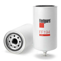 FLEETGUARD FF194 - FUEL FILTER REPLACEMENT FF195A - Original FLEETGUARD OEM part