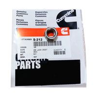 CUMMINS S212 - NUT REGULAR HEXAGON - Original OEM part