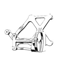 CUMMINS 5666269 - SUPPORT REF COMPRESSOR - Original OEM part