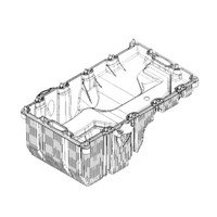 CUMMINS 5302034 - PAN OIL - Original OEM part