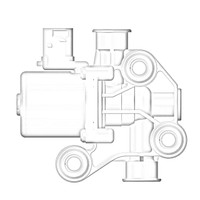 CUMMINS 5258048 - VALVE SOLENOID - Original OEM part
