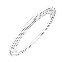 ONAN 160815 - ADAPTER TRANSMISSION ONAN/CUMMINS - Original OEM part