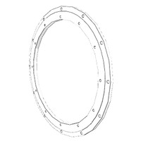 ONAN 160815 - ADAPTER TRANSMISSION ONAN/CUMMINS - Original OEM part