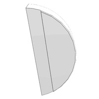 ONAN 200708 - KEY OFFSET WOODRUFF ONAN/CUMMINS - Original OEM part