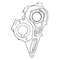 ONAN 2864882 - HOUSING GEAR ONAN/CUMMINS - Original OEM part