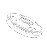 ONAN 2868398 - FLYWHEEL ONAN/CUMMINS - Original OEM part