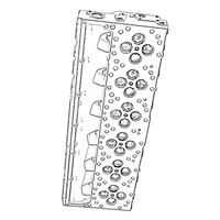 ONAN 2874198 - HEAD CYLINDER ONAN/CUMMINS - Original OEM part