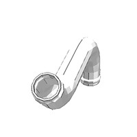 ONAN 2874452 - TUBE COMPRESSOR AIR INLET ONAN/CUMMINS - Original OEM part