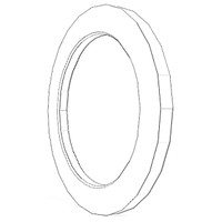ONAN 2887002 - SPACER CAM FOLLOWER LEVER ONAN/CUMMINS - Original OEM part