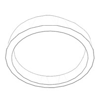 ONAN 2892230 - SEAL LEAK TEST ONAN/CUMMINS - Original OEM part