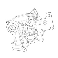 ONAN 2895320 - PUMP WATER ONAN/CUMMINS - Original OEM part