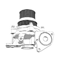 ONAN 2895320 - PUMP WATER ONAN/CUMMINS - Original OEM part