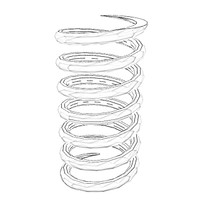 ONAN 3001163 - SPRING COMPRESSION ONAN/CUMMINS - Original OEM part