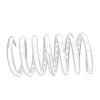 ONAN 3001163 - SPRING COMPRESSION ONAN/CUMMINS - Original OEM part