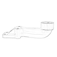 ONAN 3001480 - CONNECTION OIL TRANSFER ONAN/CUMMINS - Original OEM part