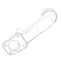 ONAN 3001480 - CONNECTION OIL TRANSFER ONAN/CUMMINS - Original OEM part