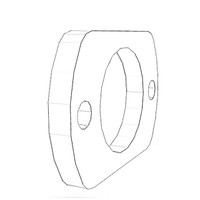 ONAN 3003005 - FLANGE WELD ONAN/CUMMINS - Original OEM part