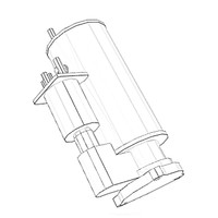 ONAN 3004699 - MOTOR STARTING ONAN/CUMMINS - Original OEM part