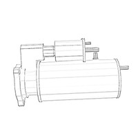 ONAN 3004699 - MOTOR STARTING ONAN/CUMMINS - Original OEM part