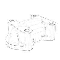 ONAN 3014500 - CONNECTION WATER TRANSFER ONAN/CUMMINS - Original OEM part