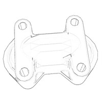 ONAN 3014500 - CONNECTION WATER TRANSFER ONAN/CUMMINS - Original OEM part
