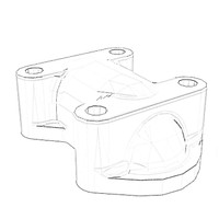 ONAN 3014500 - CONNECTION WATER TRANSFER ONAN/CUMMINS - Original OEM part
