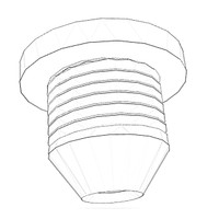 ONAN 3045033 - PLUG INJECTOR ORIFICE ONAN/CUMMINS - Original OEM part