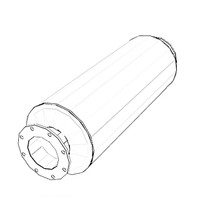 ONAN 3055655 - MUFFLER ONAN/CUMMINS - Original OEM part