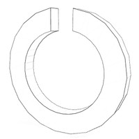 ONAN 3058568 - WASHER LOCK ONAN/CUMMINS - Original OEM part