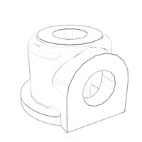 ONAN 3064541 - COVER FILTER HEAD ONAN/CUMMINS - Original OEM part