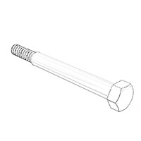 ONAN 3073008 - SCREW HEXAGON HEAD CAP ONAN/CUMMINS - Original OEM part