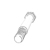 ONAN 3073008 - SCREW HEXAGON HEAD CAP ONAN/CUMMINS - Original OEM part