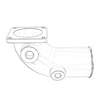 ONAN 3094295 - CONNECTION WATER INLET ONAN/CUMMINS - Original OEM part