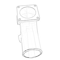 ONAN 3094295 - CONNECTION WATER INLET ONAN/CUMMINS - Original OEM part
