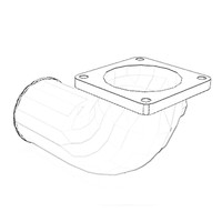 ONAN 3094295 - CONNECTION WATER INLET ONAN/CUMMINS - Original OEM part