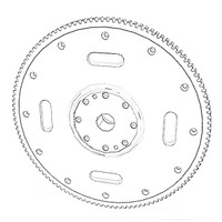ONAN 3101262 - FLYWHEEL ONAN/CUMMINS - Original OEM part