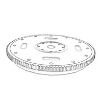 ONAN 3101262 - FLYWHEEL ONAN/CUMMINS - Original OEM part