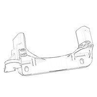 ONAN 3103508 - SUPPORT FRONT ENGINE ONAN/CUMMINS - Original OEM part