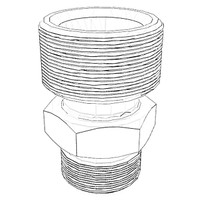 ONAN 3165257 - CONNECTOR FEMALE ONAN/CUMMINS - Original OEM part