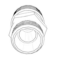 ONAN 3165257 - CONNECTOR FEMALE ONAN/CUMMINS - Original OEM part