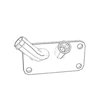 ONAN 3165265 - COVER HAND HOLE ONAN/CUMMINS - Original OEM part