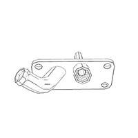 ONAN 3165265 - COVER HAND HOLE ONAN/CUMMINS - Original OEM part